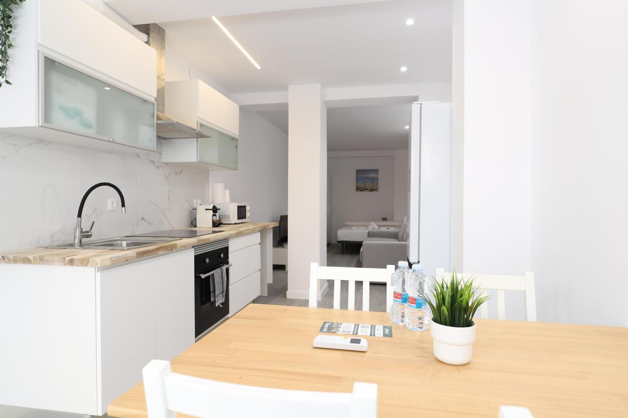 Apartament Coquetos Y Comodos A Pie De Calle Sagunto