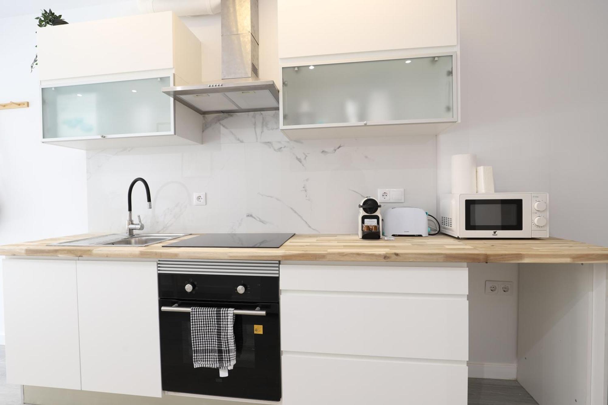 Apartament Coquetos Y Comodos A Pie De Calle